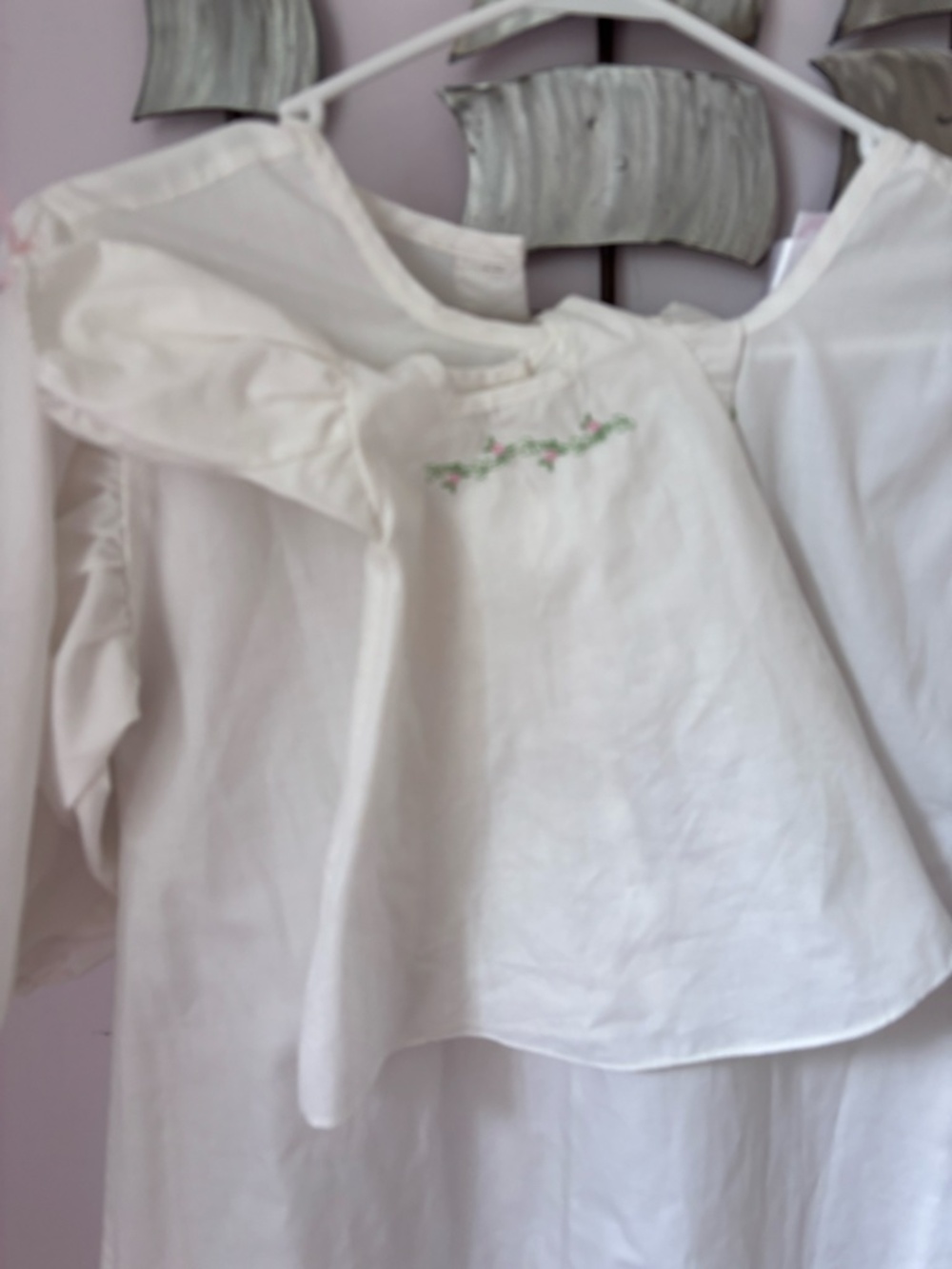 American Girl Elizabeth nightgown **with** matching little girl dress - VINTAGE - Picture 2 of 12